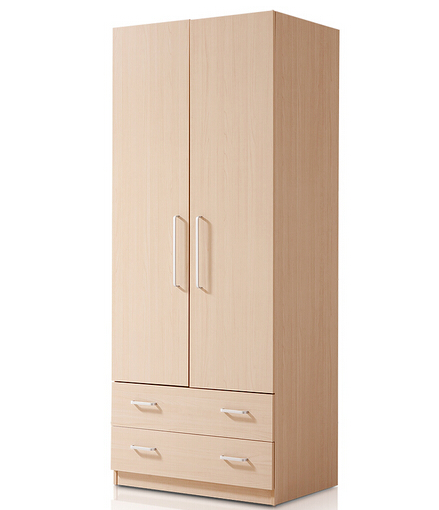  實木柜體廠家淺談雙門衣柜要怎么清潔      