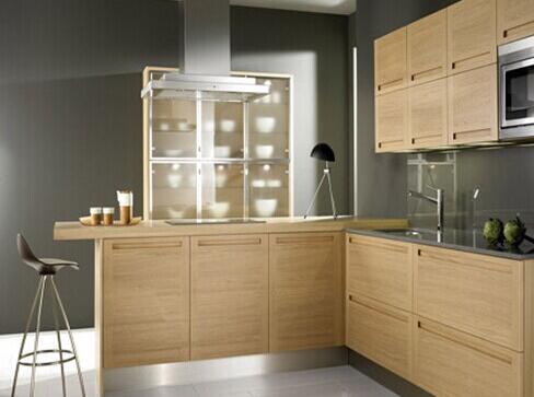  實(shí)木柜體廠家:  買櫥柜到高夫 