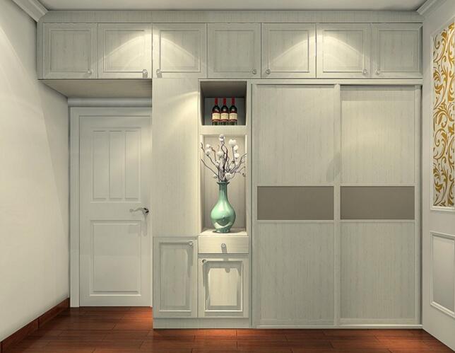 現(xiàn)代簡約風格整體衣柜