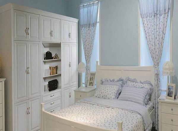 韓式田園風格整體衣柜