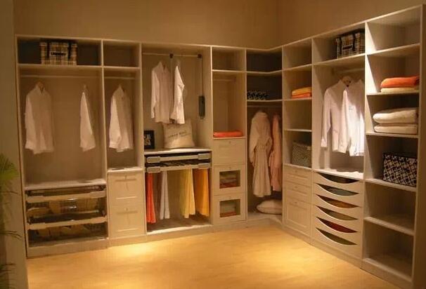 開放式整體衣柜