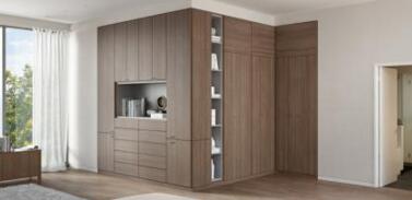 實木柜體廠家淺談衣柜挑選小技巧