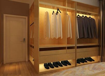 實(shí)木柜體廠家解讀去除衣柜異味方法